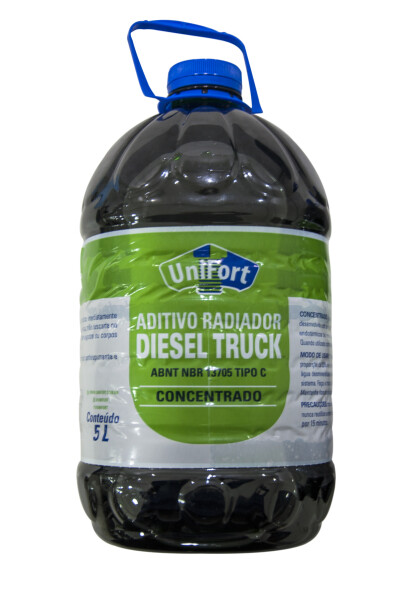 ADITIVO RADIADOR CONCENTRADO 5L VERDE DIESEL TRUCK UNIFORT